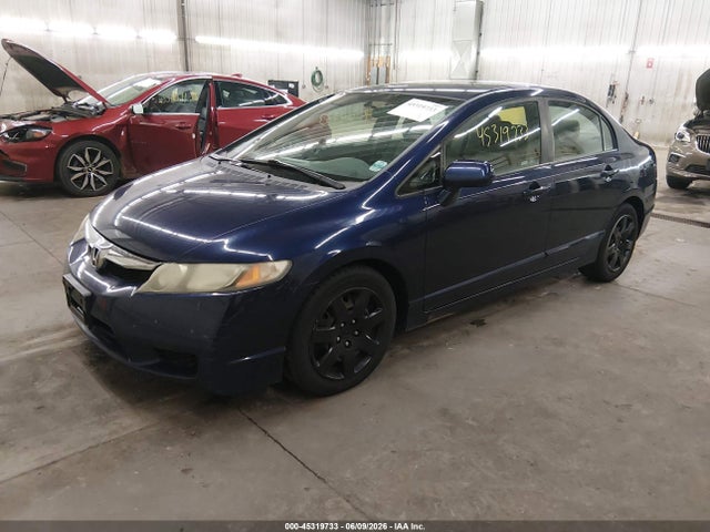 Aukcja sprzedaży 2010 Honda Civic Lx, vin: 19XFA1F56AE029804, numer aukcji: 45319733