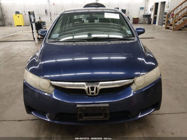 Aukcja sprzedaży 2010 Honda Civic Lx, vin: 19XFA1F56AE029804, numer aukcji: 45319733