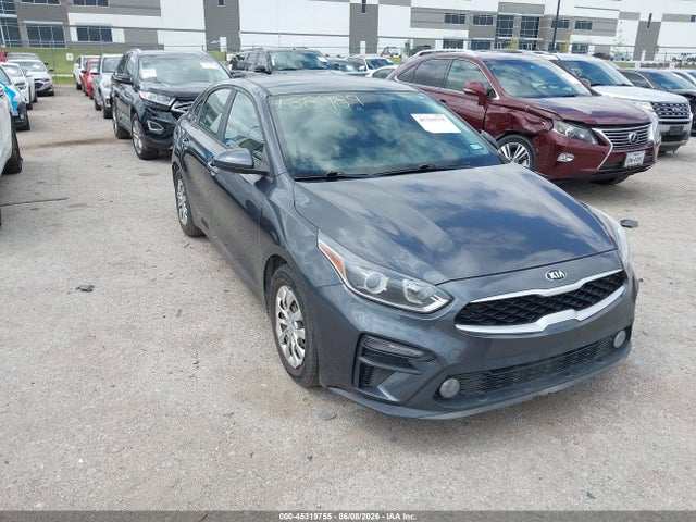 Продажа на аукционе авто 2019 Kia Forte Fe, vin: 3KPF24AD8KE034520, номер лота: 45319755