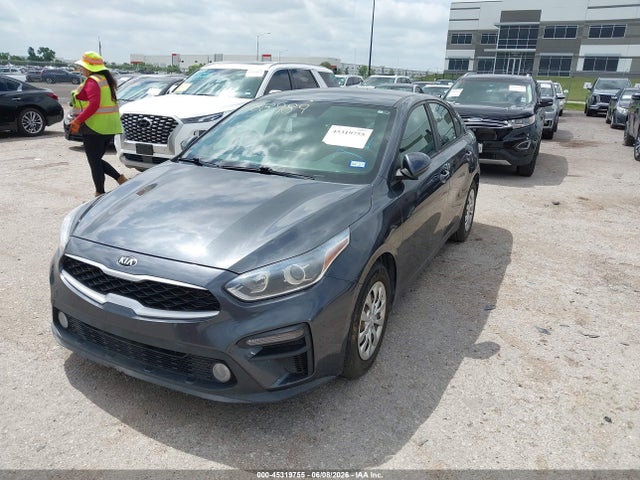 Продажа на аукционе авто 2019 Kia Forte Fe, vin: 3KPF24AD8KE034520, номер лота: 45319755