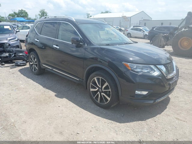 2017 Nissan Rogue Sl მანქანა იყიდება აუქციონზე, vin: JN8AT2MVXHW278527, აუქციონის ნომერი: 45319756