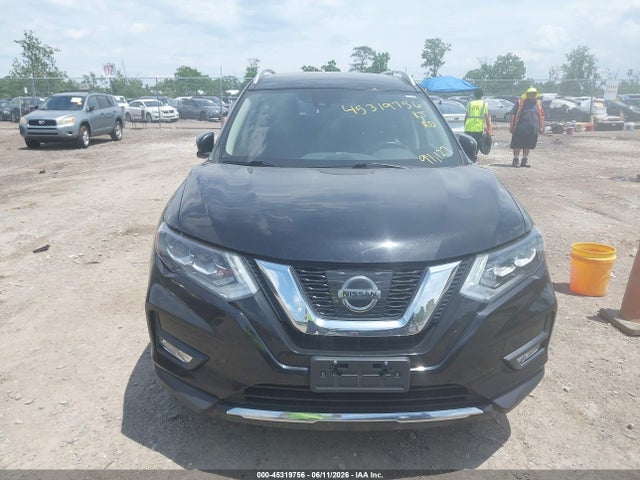 2017 Nissan Rogue Sl მანქანა იყიდება აუქციონზე, vin: JN8AT2MVXHW278527, აუქციონის ნომერი: 45319756
