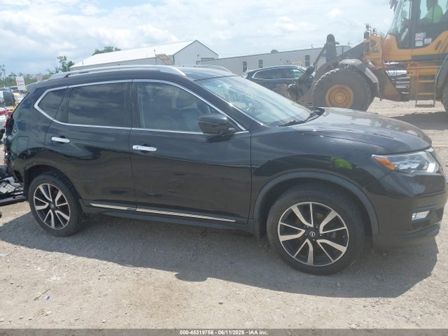2017 Nissan Rogue Sl მანქანა იყიდება აუქციონზე, vin: JN8AT2MVXHW278527, აუქციონის ნომერი: 45319756