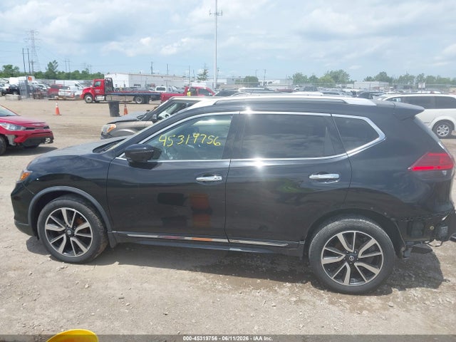 2017 Nissan Rogue Sl მანქანა იყიდება აუქციონზე, vin: JN8AT2MVXHW278527, აუქციონის ნომერი: 45319756