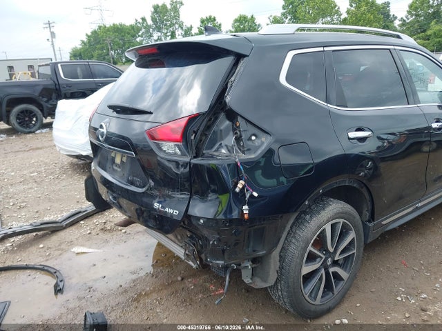 2017 Nissan Rogue Sl მანქანა იყიდება აუქციონზე, vin: JN8AT2MVXHW278527, აუქციონის ნომერი: 45319756