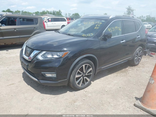 2017 Nissan Rogue Sl მანქანა იყიდება აუქციონზე, vin: JN8AT2MVXHW278527, აუქციონის ნომერი: 45319756