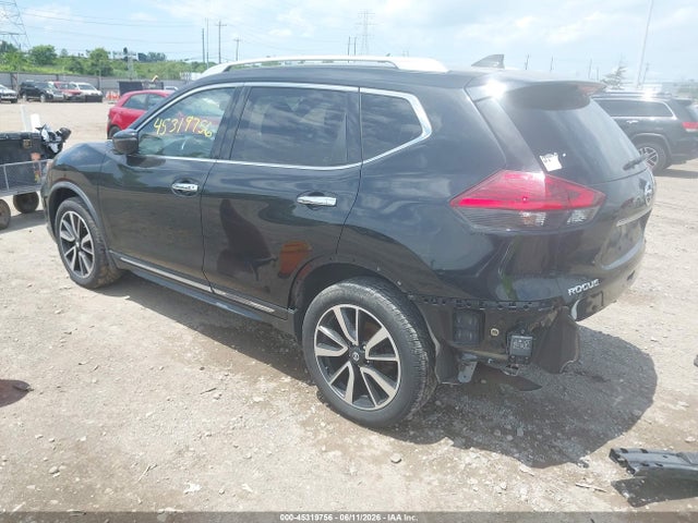 2017 Nissan Rogue Sl მანქანა იყიდება აუქციონზე, vin: JN8AT2MVXHW278527, აუქციონის ნომერი: 45319756