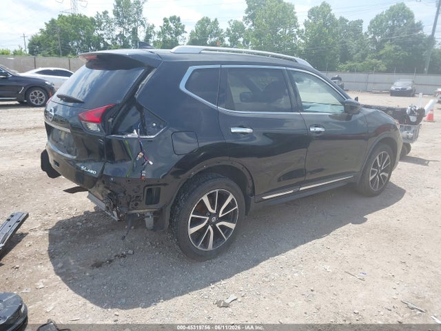 2017 Nissan Rogue Sl მანქანა იყიდება აუქციონზე, vin: JN8AT2MVXHW278527, აუქციონის ნომერი: 45319756