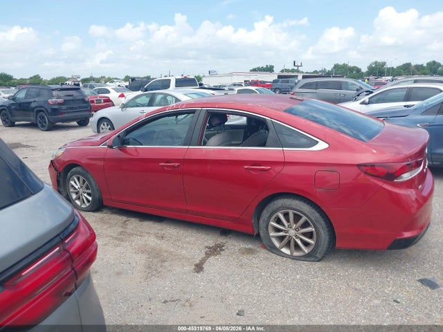 45319769 :رقم المزاد ، 5NPE24AF7JH623467 vin ، 2018 Hyundai Sonata Se مزاد بيع