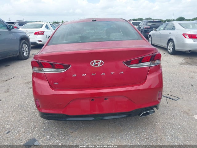45319769 :رقم المزاد ، 5NPE24AF7JH623467 vin ، 2018 Hyundai Sonata Se مزاد بيع