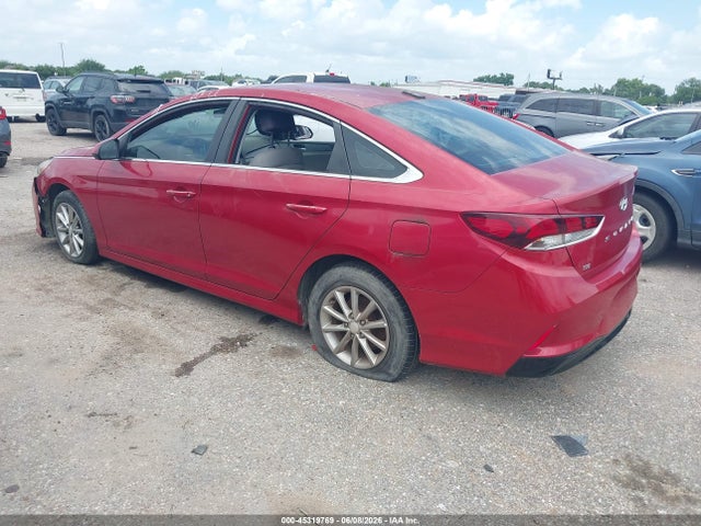 45319769 :رقم المزاد ، 5NPE24AF7JH623467 vin ، 2018 Hyundai Sonata Se مزاد بيع