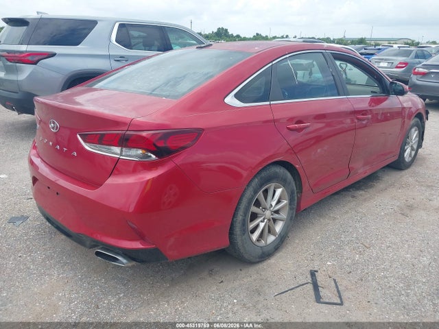 45319769 :رقم المزاد ، 5NPE24AF7JH623467 vin ، 2018 Hyundai Sonata Se مزاد بيع