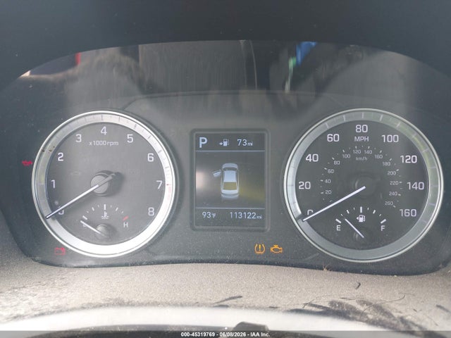45319769 :رقم المزاد ، 5NPE24AF7JH623467 vin ، 2018 Hyundai Sonata Se مزاد بيع