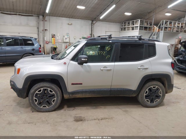 Aukcja sprzedaży 2015 Jeep Renegade Trailhawk, vin: ZACCJBCT7FPB88921, numer aukcji: 45319772