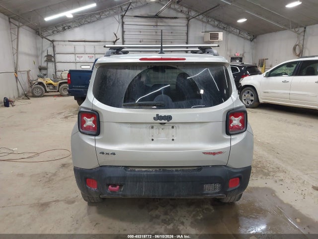 Aukcja sprzedaży 2015 Jeep Renegade Trailhawk, vin: ZACCJBCT7FPB88921, numer aukcji: 45319772