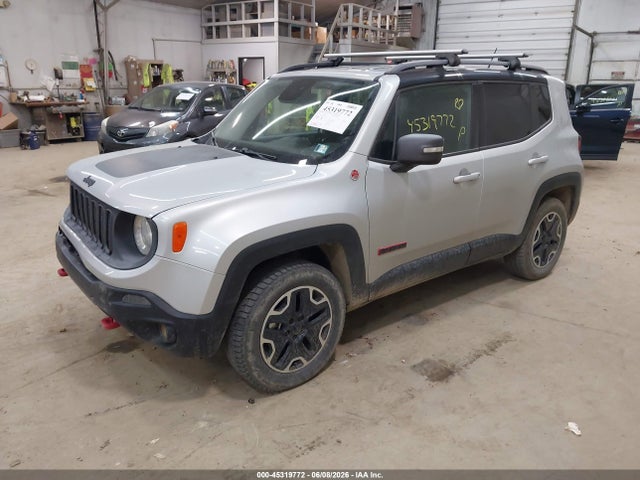 Aukcja sprzedaży 2015 Jeep Renegade Trailhawk, vin: ZACCJBCT7FPB88921, numer aukcji: 45319772