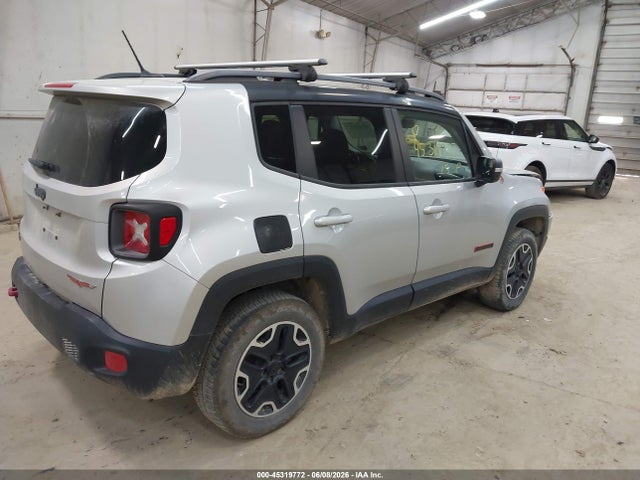 Aukcja sprzedaży 2015 Jeep Renegade Trailhawk, vin: ZACCJBCT7FPB88921, numer aukcji: 45319772