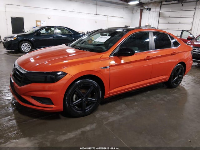 2019 Volkswagen Jetta 1.4t R-line/1.4t S/1.4t Se მანქანა იყიდება აუქციონზე, vin: 3VWC57BU8KM054618, აუქციონის ნომერი: 45319775