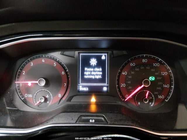 2019 Volkswagen Jetta 1.4t R-line/1.4t S/1.4t Se მანქანა იყიდება აუქციონზე, vin: 3VWC57BU8KM054618, აუქციონის ნომერი: 45319775