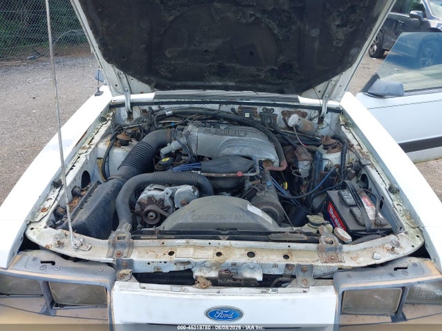 Продажа на аукционе авто 1986 Ford Mustang Lx/gt, vin: 1FABP27M6GF233628, номер лота: 45319780