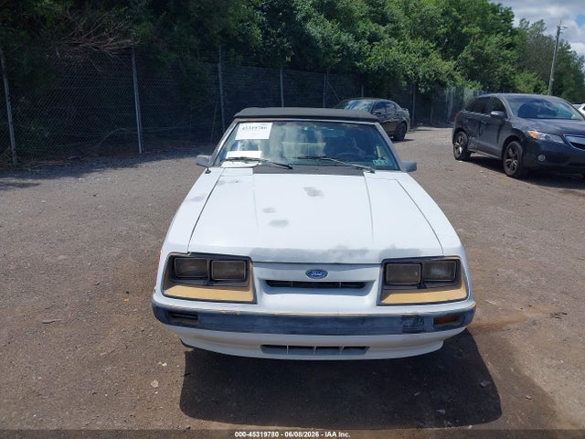 Продажа на аукционе авто 1986 Ford Mustang Lx/gt, vin: 1FABP27M6GF233628, номер лота: 45319780