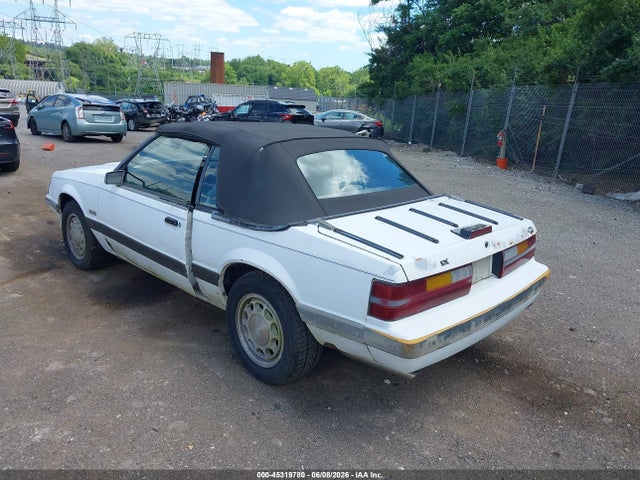 Продажа на аукционе авто 1986 Ford Mustang Lx/gt, vin: 1FABP27M6GF233628, номер лота: 45319780