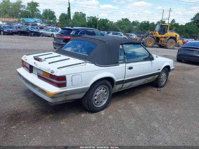 Продажа на аукционе авто 1986 Ford Mustang Lx/gt, vin: 1FABP27M6GF233628, номер лота: 45319780