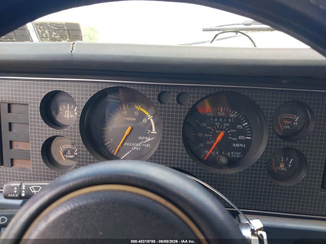 Продажа на аукционе авто 1986 Ford Mustang Lx/gt, vin: 1FABP27M6GF233628, номер лота: 45319780