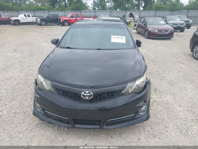 Auction sale of the 2014 Toyota Camry Se, vin: 4T1BF1FK1EU390138, lot number: 45319785
