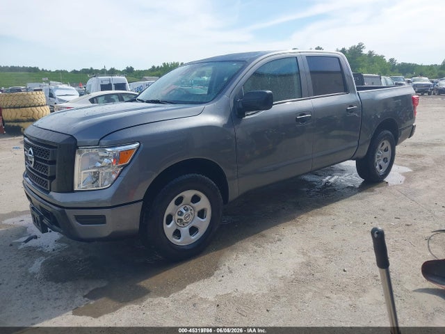 1N6AA1EC6PN114170 Nissan Titan S 4x4