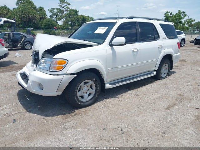 Продажа на аукционе авто 2003 Toyota Sequoia Limited V8, vin: 5TDZT38A73S171181, номер лота: 45319801