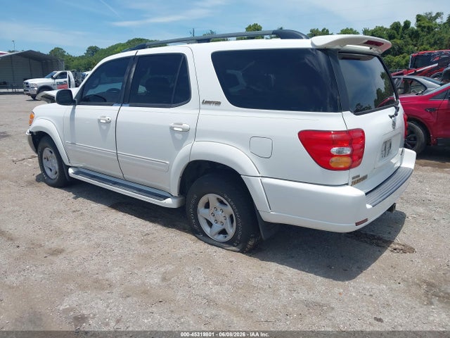 Продажа на аукционе авто 2003 Toyota Sequoia Limited V8, vin: 5TDZT38A73S171181, номер лота: 45319801