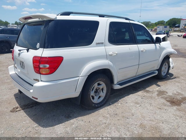 Продажа на аукционе авто 2003 Toyota Sequoia Limited V8, vin: 5TDZT38A73S171181, номер лота: 45319801