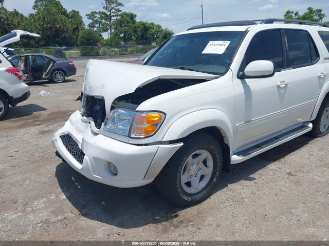 Продажа на аукционе авто 2003 Toyota Sequoia Limited V8, vin: 5TDZT38A73S171181, номер лота: 45319801