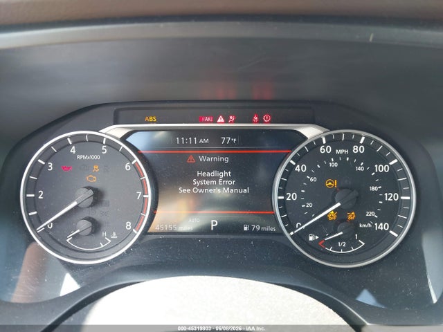 Aukcja sprzedaży 2021 Nissan Rogue Sv Intelligent Awd, vin: JN8AT3BB2MW238080, numer aukcji: 45319803