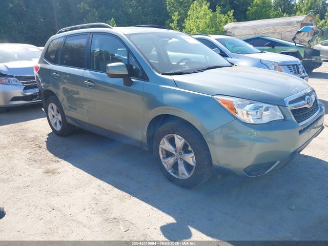 Auction sale of the 2014 Subaru Forester 2.5i Premium, vin: JF2SJAEC5EH455984, lot number: 45319804
