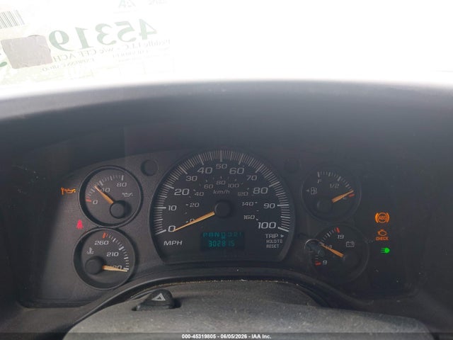 45319805 :رقم المزاد ، 1GCHG35V571186918 vin ، 2007 Chevrolet Express Cargo Van Work Van مزاد بيع