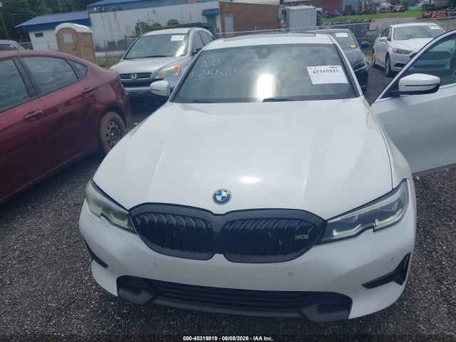 2020 Bmw 330i მანქანა იყიდება აუქციონზე, vin: 3MW5R1J04L8B33495, აუქციონის ნომერი: 45319819