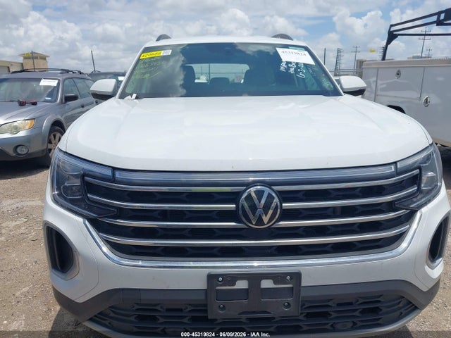 2025 Volkswagen Atlas 2.0t Se W/technology მანქანა იყიდება აუქციონზე, vin: 1V2HR2CA4SC566624, აუქციონის ნომერი: 45319824