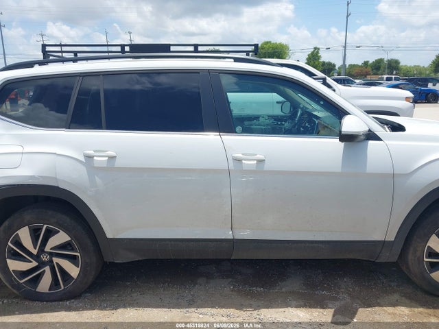 2025 Volkswagen Atlas 2.0t Se W/technology მანქანა იყიდება აუქციონზე, vin: 1V2HR2CA4SC566624, აუქციონის ნომერი: 45319824