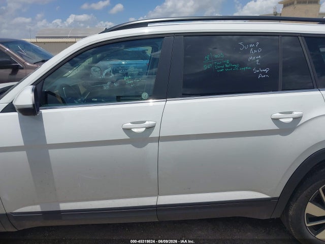 2025 Volkswagen Atlas 2.0t Se W/technology მანქანა იყიდება აუქციონზე, vin: 1V2HR2CA4SC566624, აუქციონის ნომერი: 45319824