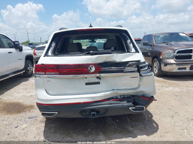 2025 Volkswagen Atlas 2.0t Se W/technology მანქანა იყიდება აუქციონზე, vin: 1V2HR2CA4SC566624, აუქციონის ნომერი: 45319824