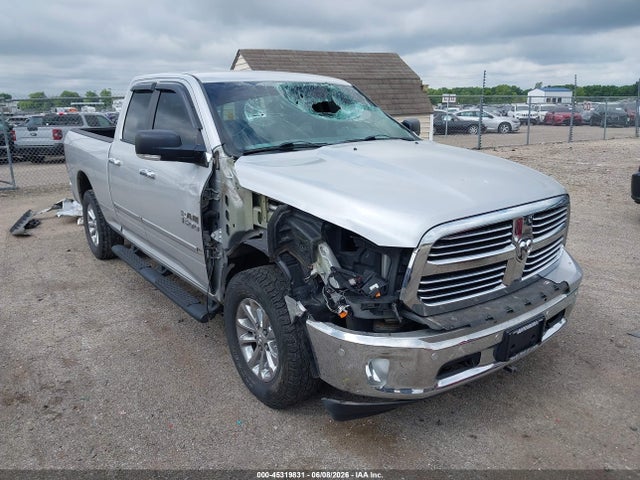 45319831 :رقم المزاد ، 1C6RR7GM2ES409716 vin ، 2014 Ram 1500 Big Horn مزاد بيع