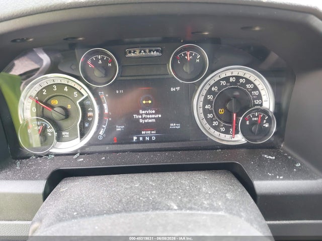 45319831 :رقم المزاد ، 1C6RR7GM2ES409716 vin ، 2014 Ram 1500 Big Horn مزاد بيع