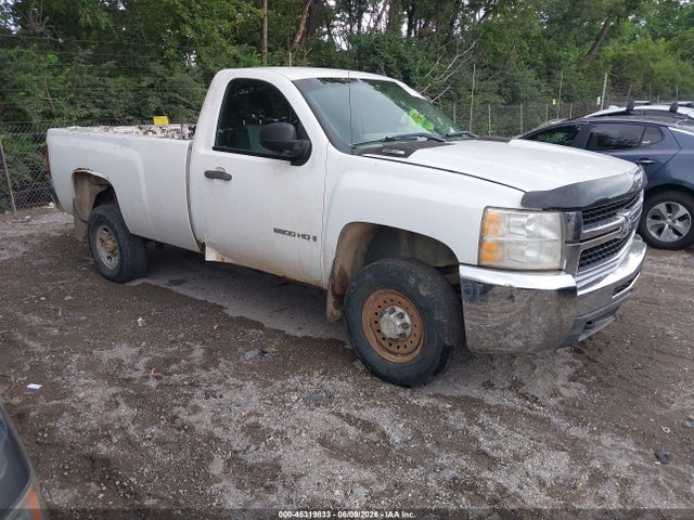 Aukcja sprzedaży 2008 Chevrolet Silverado 2500hd Work Truck, vin: 1GCHK24K68E125443, numer aukcji: 45319833