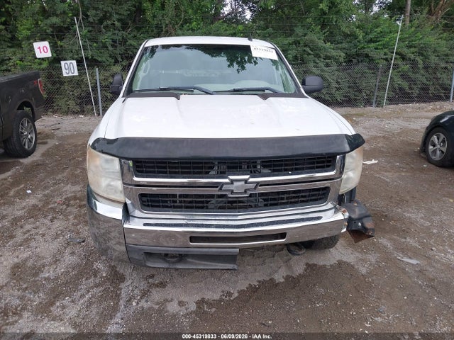 2008 Chevrolet Silverado 2500hd Work Truck მანქანა იყიდება აუქციონზე, vin: 1GCHK24K68E125443, აუქციონის ნომერი: 45319833