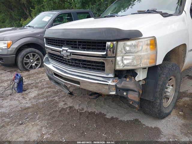 2008 Chevrolet Silverado 2500hd Work Truck მანქანა იყიდება აუქციონზე, vin: 1GCHK24K68E125443, აუქციონის ნომერი: 45319833