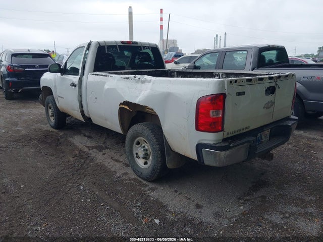 2008 Chevrolet Silverado 2500hd Work Truck მანქანა იყიდება აუქციონზე, vin: 1GCHK24K68E125443, აუქციონის ნომერი: 45319833