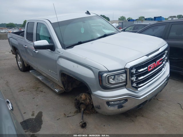 45319835 :رقم المزاد ، 1GTV2NEC9HZ228926 vin ، 2017 Gmc Sierra 1500 Slt مزاد بيع