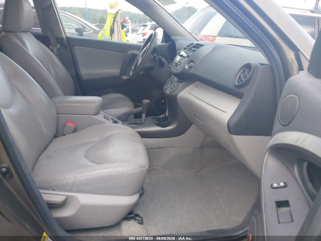 2011 Toyota Rav4 Limited მანქანა იყიდება აუქციონზე, vin: 2T3DF4DV6BW160217, აუქციონის ნომერი: 45319838